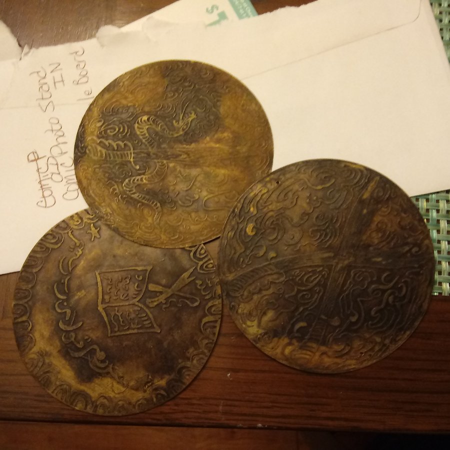 Ancient-Medals,-Medieval-Coins,?